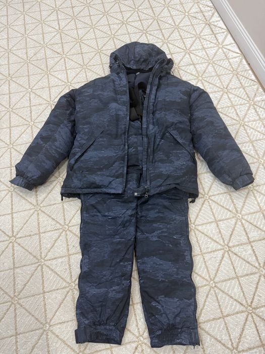Продам комуфляж синий
