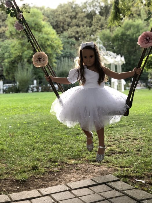 Rochie Alba 5–6 ani