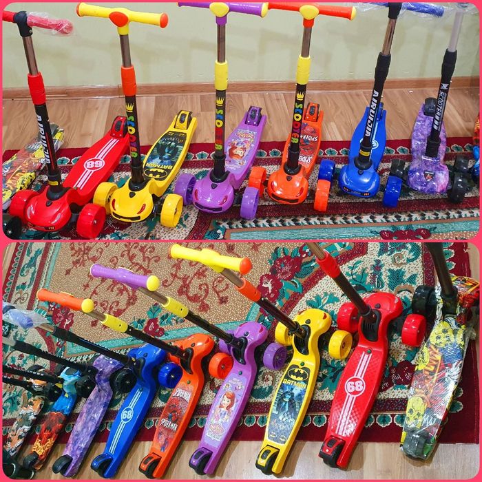 Optom narxda samokatlar