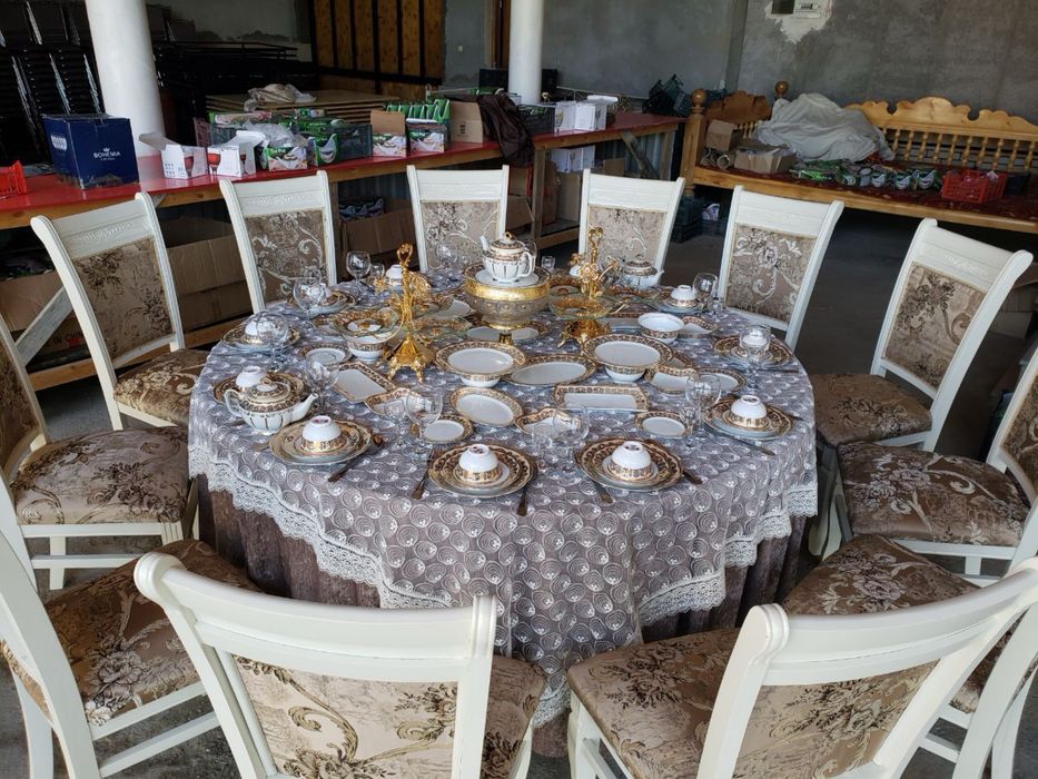 Прокат стол стул