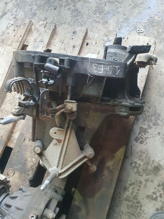 Cutie De Viteze Manuala 5 Trepte Renault Clio Ii Box Sb0/1/2_ 1998 - >