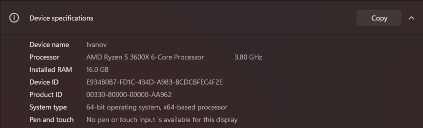 Gaming PC Ryzen 5 3600X / RX 580 8GB / 16GB RGB / X570 / SSD