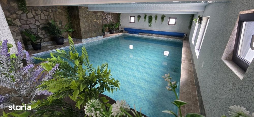 Vila PREMIUM, piscina, teren 2000 mp, POSTA CALNAU