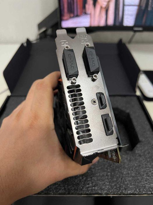 Видеокарта Nvidia Geforce GTX 1060 3GB