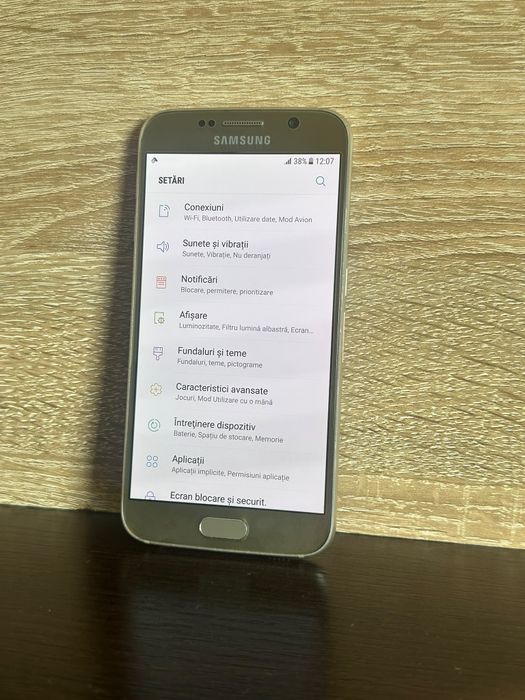 Samsung S6 Gold impecabil *rar* stare ireproşabilă