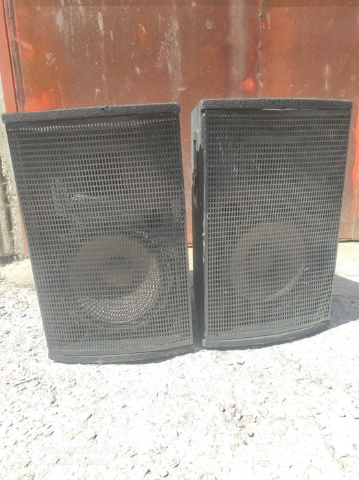 Пасивни тонколони 12 инча (2 броя) 200W – Готови за работа / Супер цена