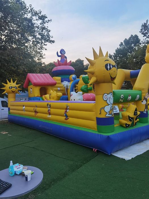 Батут  6м на 8 м