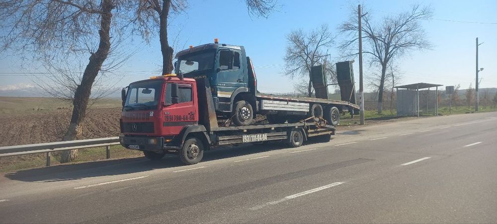 EVAKUATOR Hizmati 20 т Kara 50 т +kran