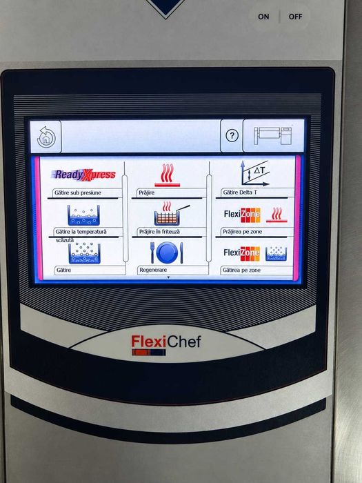 MKN FlexiChef 100L /iVario /Frima – tigaie/marmita multifuncțională profesionala cu gatire presiune