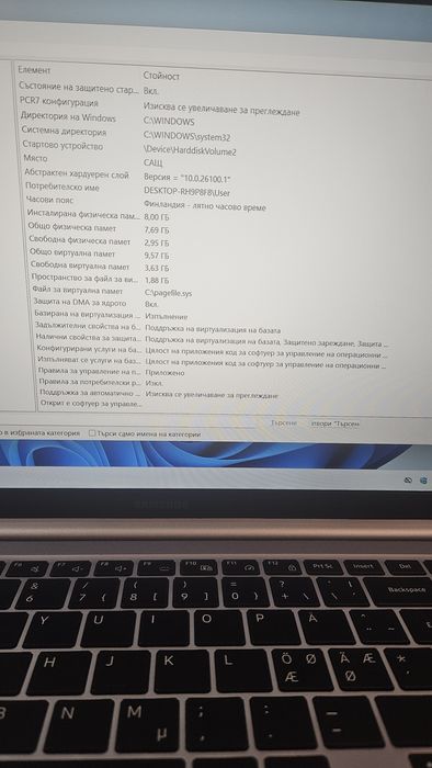 Лаптоп Samsung Galaxy Book4-отличен!