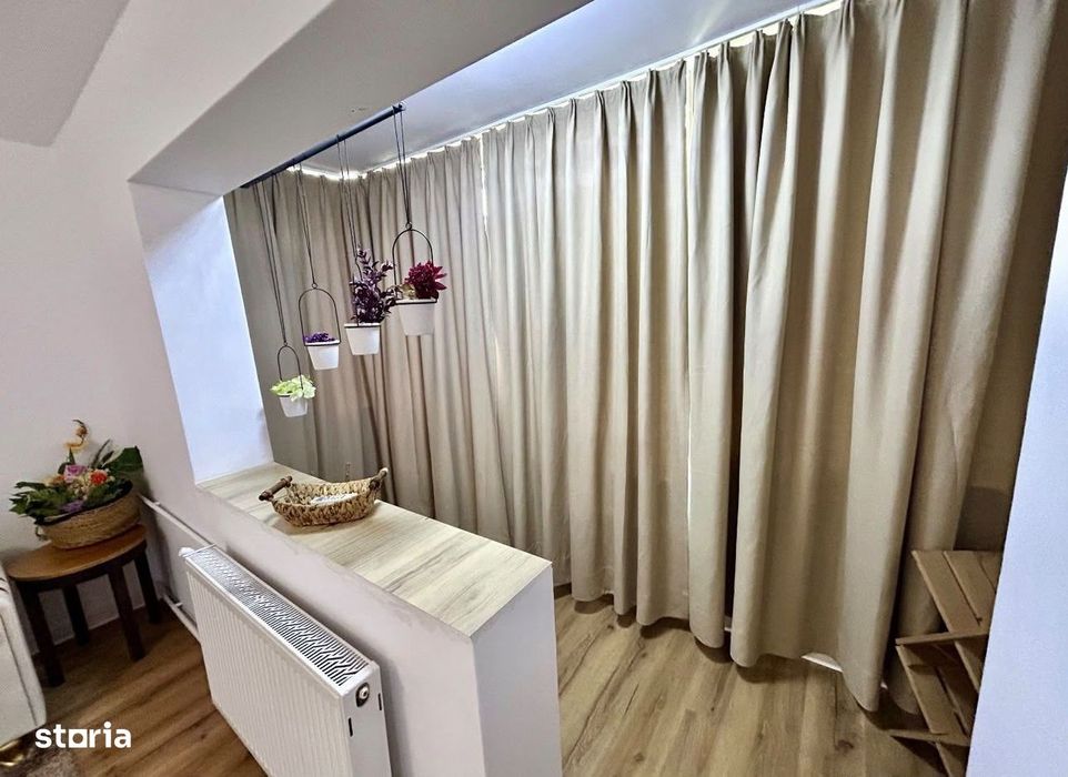 2 camere Girocului Etaj Intermediar Mobilat/Utilat