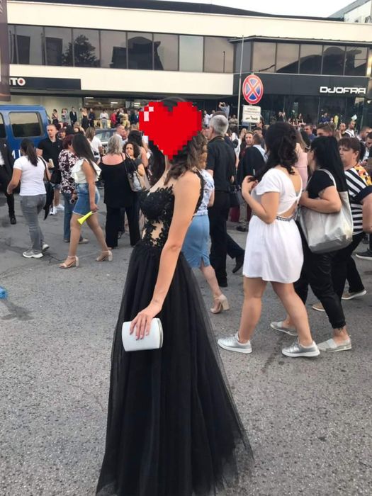 Официална нежна рокля