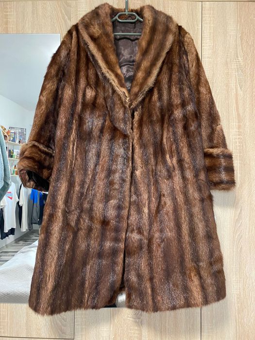 Дамски зимни палта от естествен косъм