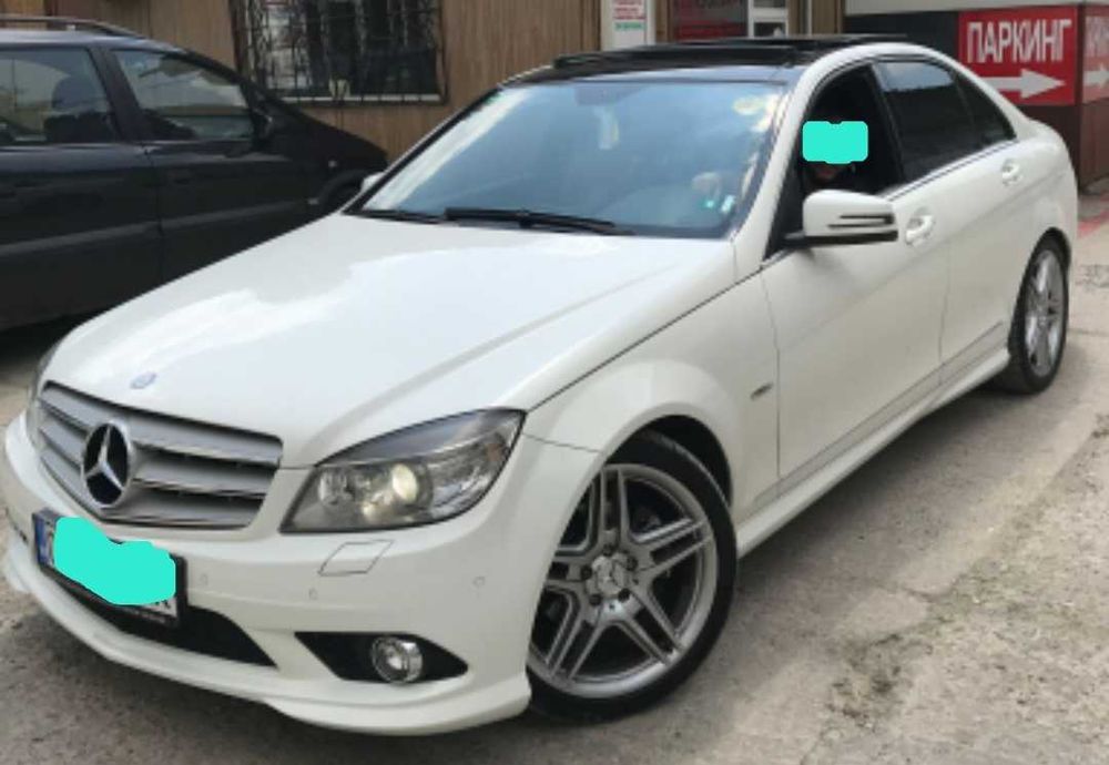 Mercedes-Benz C 2,2cdi, Мерцедес Ц220 на части!
Април 2008