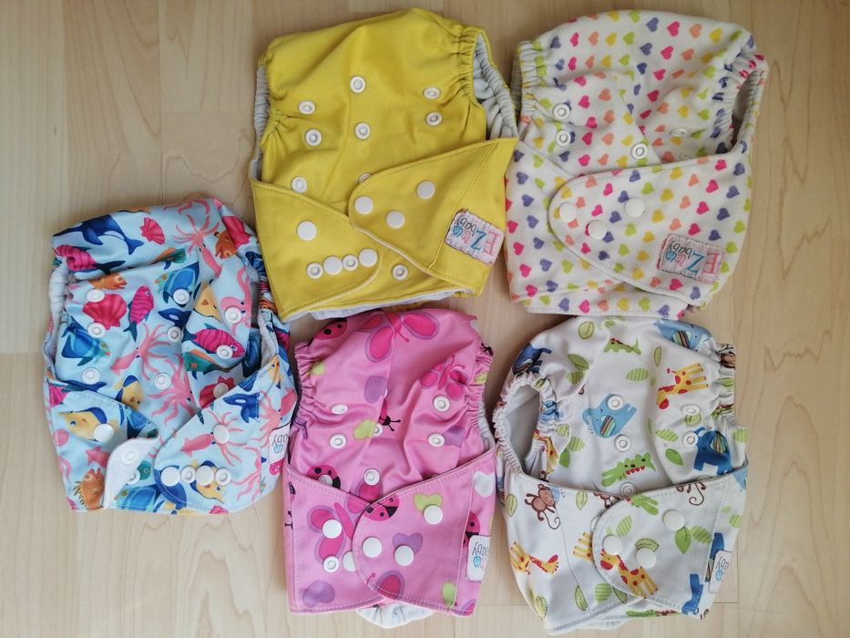 Пелени многократна употреба Bambino mio, EZ Baby, Little Bloomz