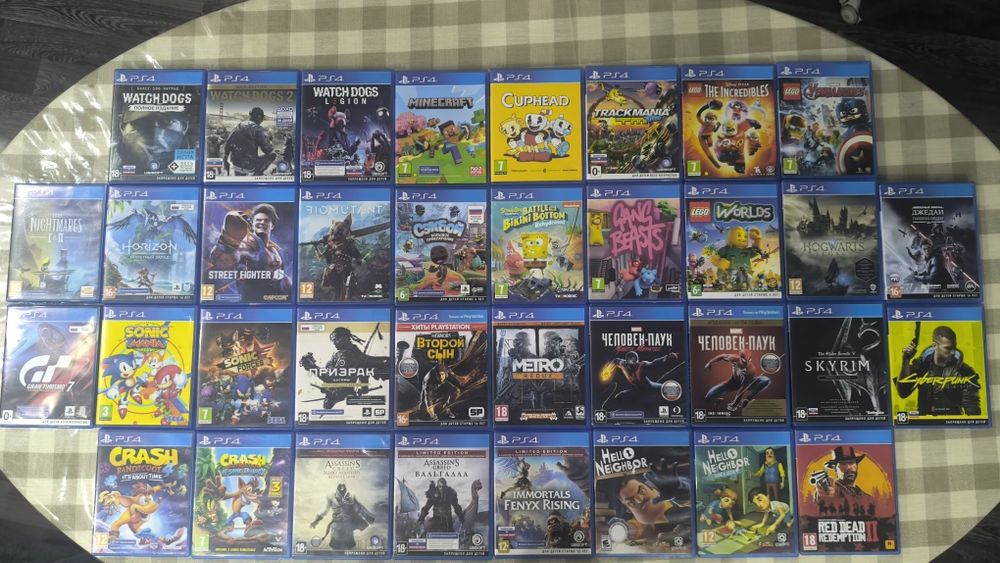 Игры на playstation
