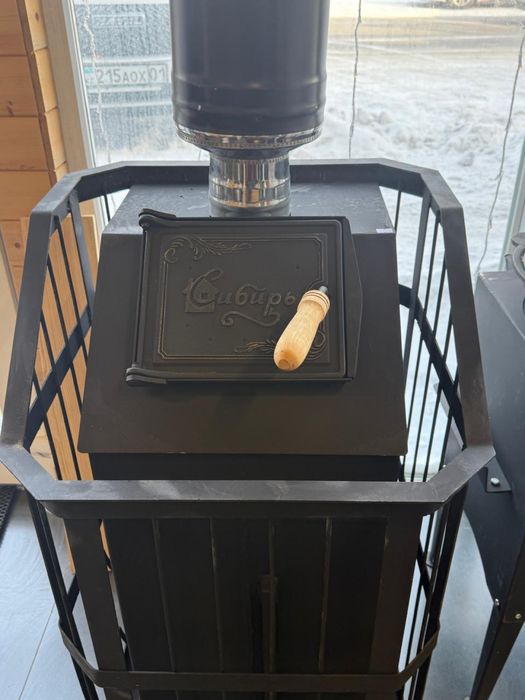 Банная печь для бани и сауны