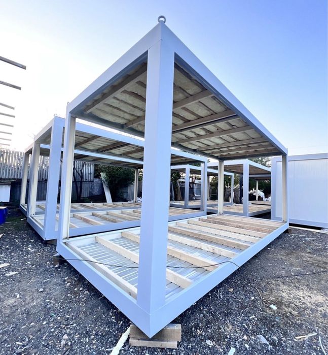 Vand containere modulare standarde izolate la pret bun