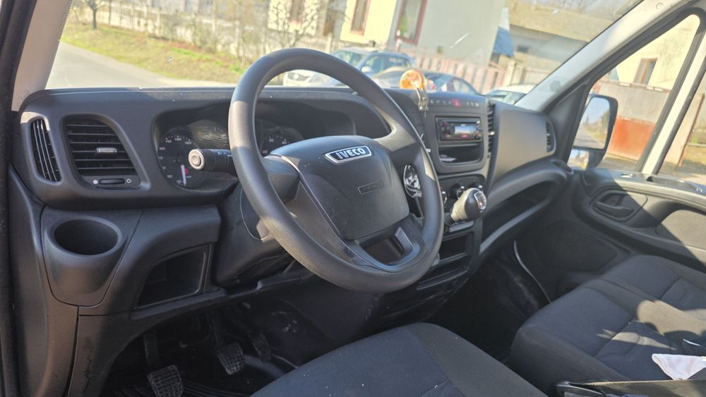 Iveco daily 2018, punte dubla.