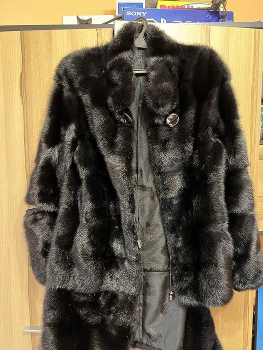 Норковая шуба трансформер