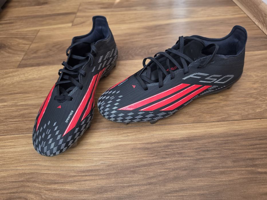 Продавам adidas F50 Elite FG - черен