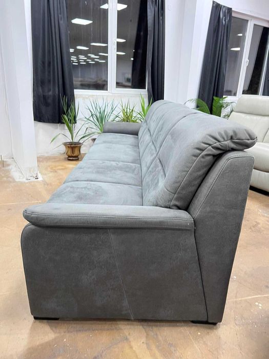 ПРОМОЦИЯ!!! Сив диван от плат четворка  "PP-HS10002"