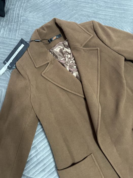 Новое Кашемировое пальто