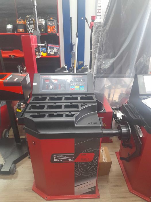 Balansirovka va Shinomantaj uskunasi vulkanizatsa aparat