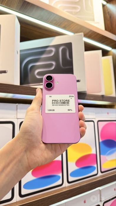 iphone 16 naxtka va nasiya savdoga