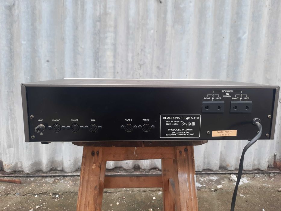 Vand Amplificator Statie Blaupunkt Starsonic vintage