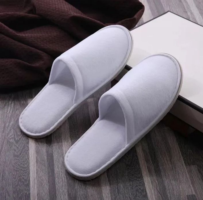 Одноразовые тапочки для гостиниц