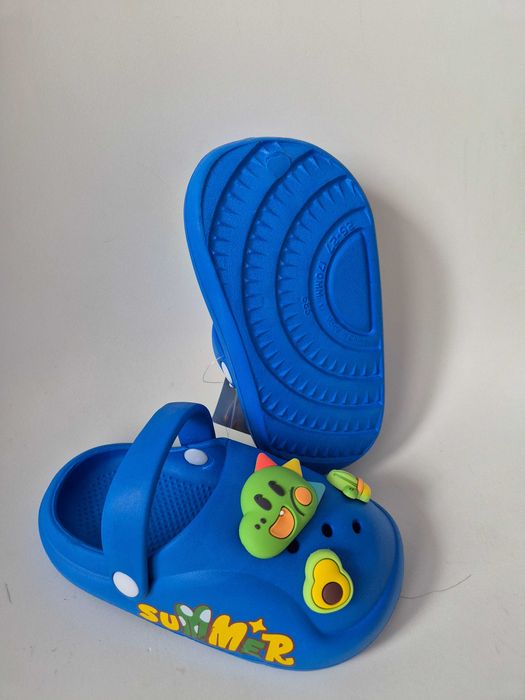 Papuci crocs copii cu jibbitz