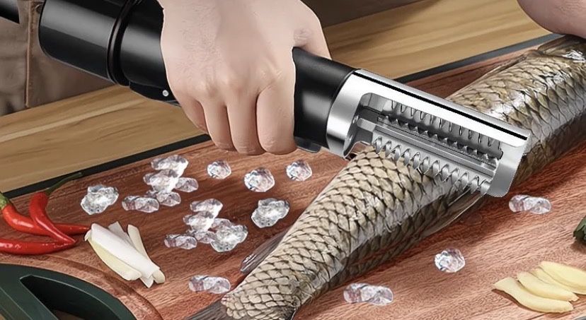 Рыбочистка аккумуляторная