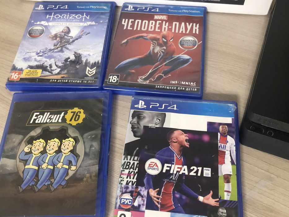 Продам пс 4слим 1тб