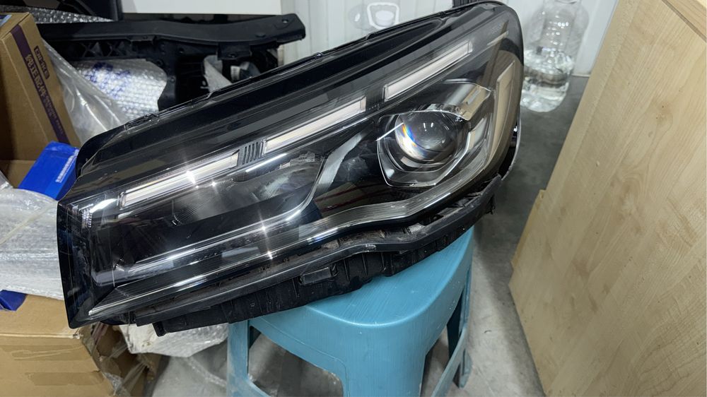 Бампер  Chery tiggo 8 про про макс