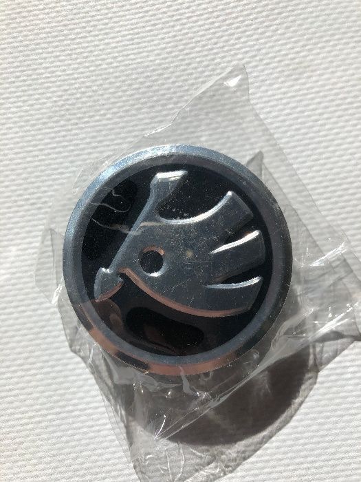 set 4 capace skoda 56mm 5ja601161a pentru jante aliaj originale skoda