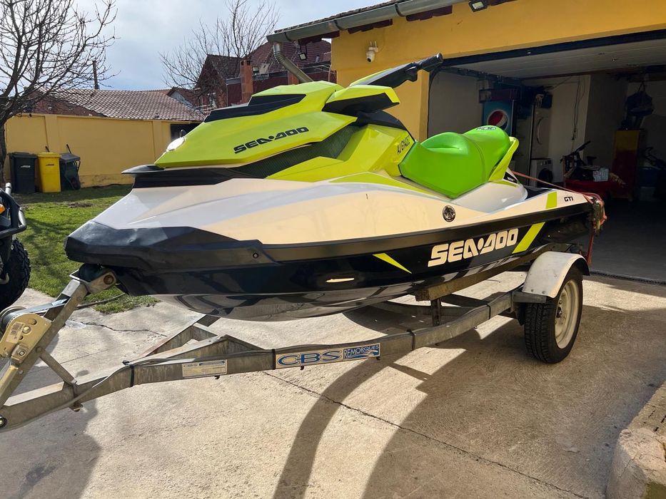 Jet ski seadoo gti pro 130 cu Peridoc