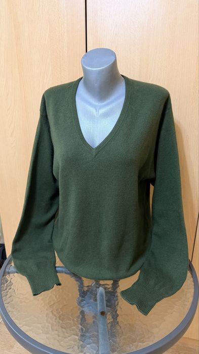 Пуловер BRAEMAR. 100%кашмир. Размер XL/2XL