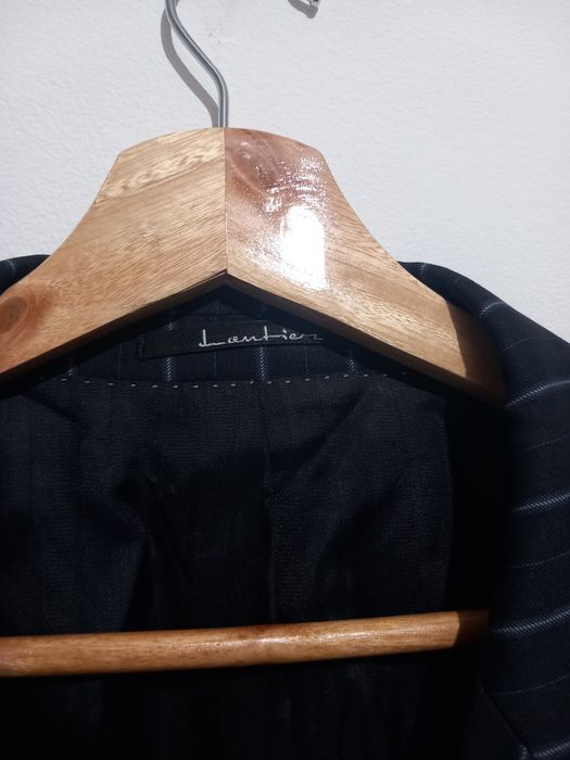 Sacou dungi barbati 100% wool