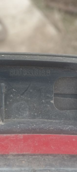Bandou overfender Audi Q3 Q5 fY VW Touareg