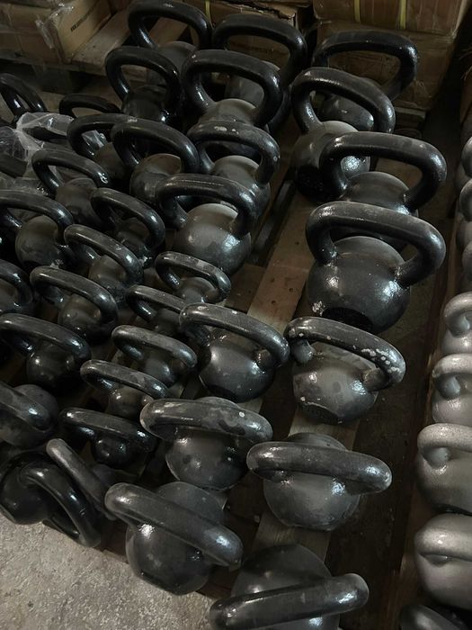 Gantere Kettlebell Fier/Competitie