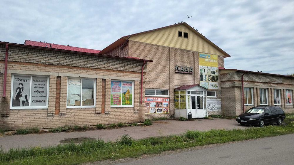 Сдается в аренду бутик в ТЦ "Лада" город Булаево