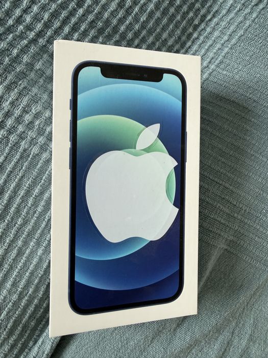 Vand iPhone 12 mini albastru, 128 GB