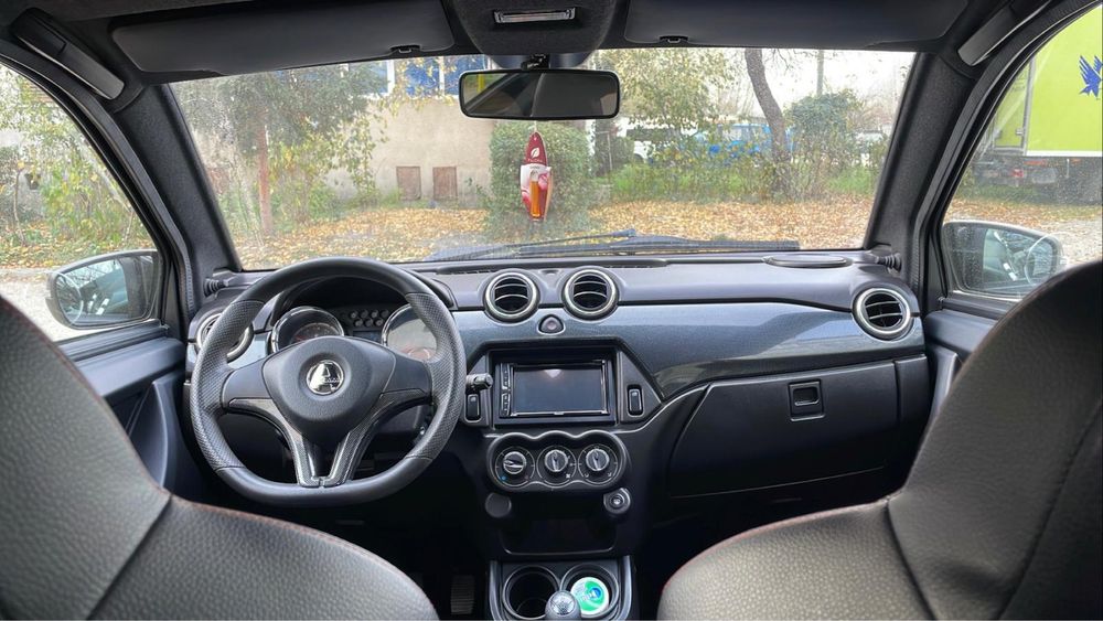 9750euro Aixam Coupe GTI 15 Cp Model Unic Full Option(viteza 90)16 ani