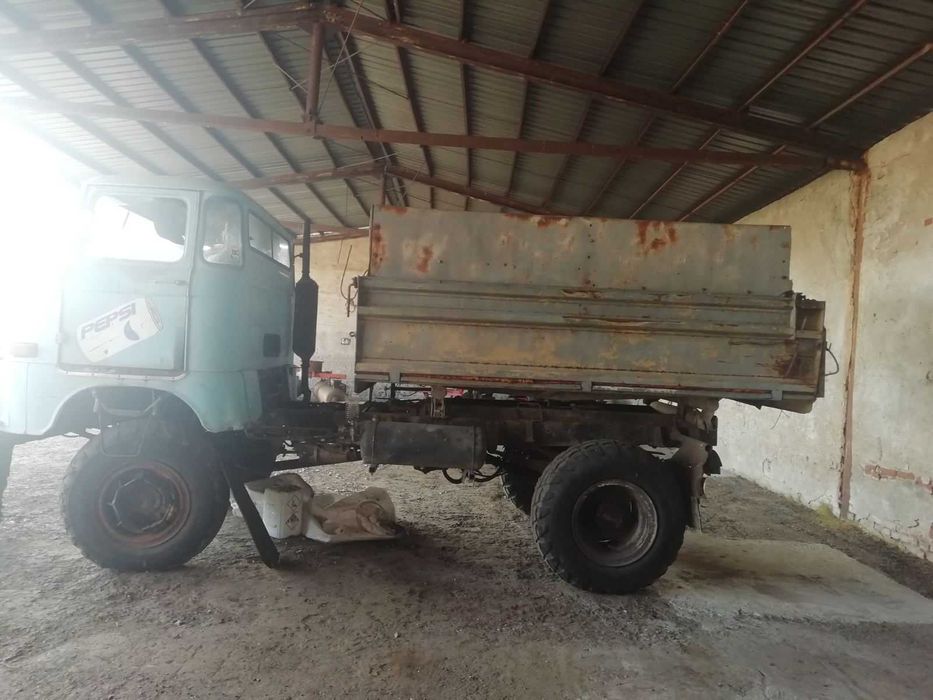 Ifa W, 89та година, дизелов двигател