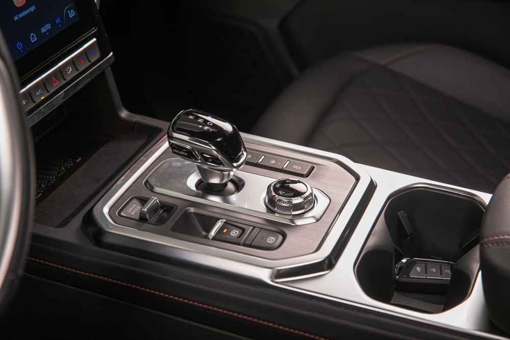 JAC T9 Nalichida majvud