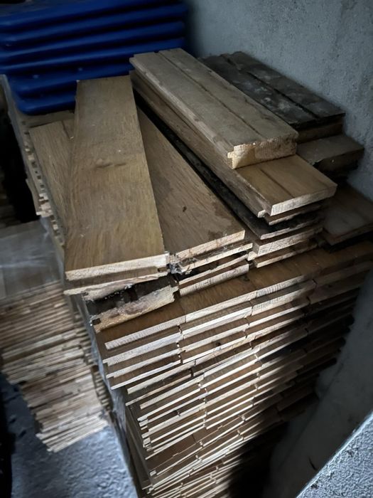 Дъбов паркет употребяван