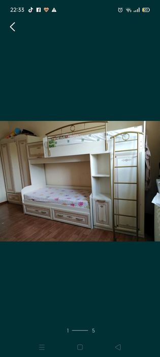 Детский гарнитур