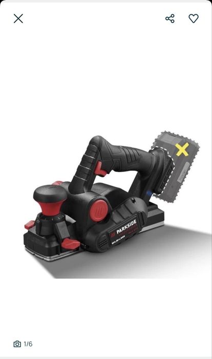 Rindea parkside performance 20v noua cu garantie