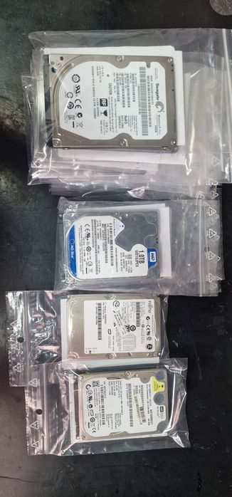 HDD Laptop 2.5" 100GB-1TB